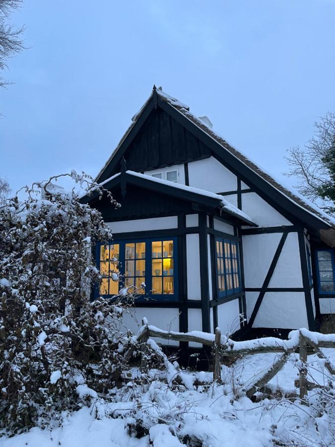 Vaerelser I Historisk Hus Med Sjael Og Atmosfaere Helsinge المظهر الخارجي الصورة