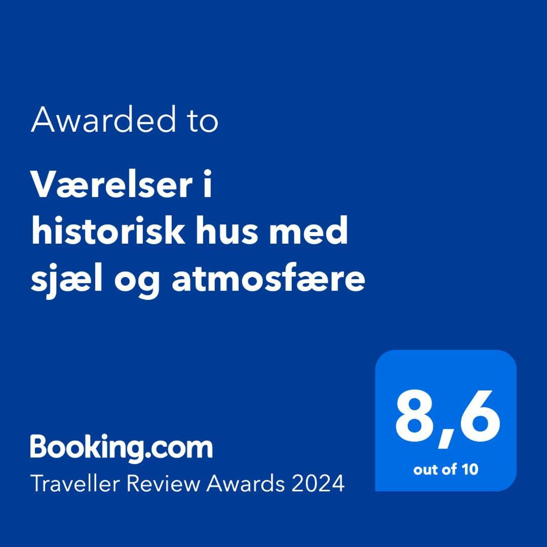 Vaerelser I Historisk Hus Med Sjael Og Atmosfaere Helsinge المظهر الخارجي الصورة