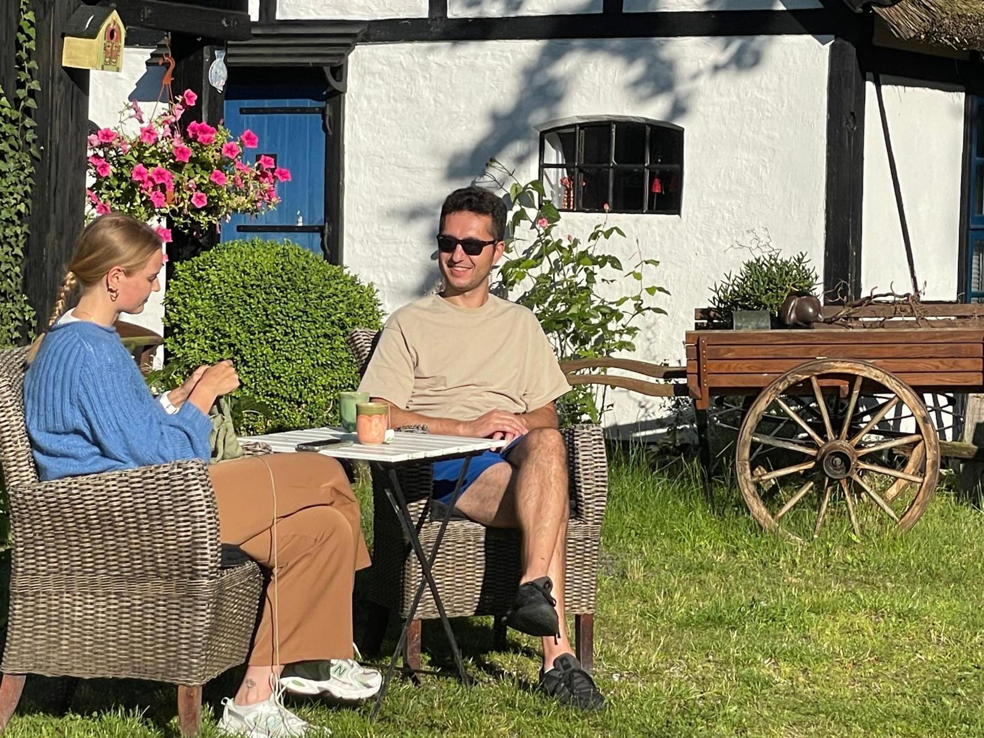 Vaerelser I Historisk Hus Med Sjael Og Atmosfaere Helsinge المظهر الخارجي الصورة