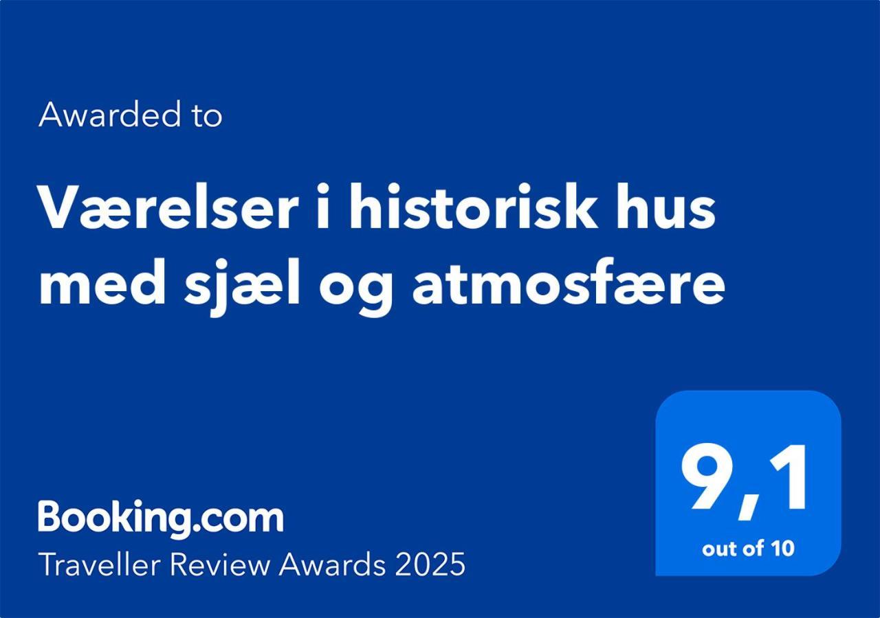 Vaerelser I Historisk Hus Med Sjael Og Atmosfaere Helsinge المظهر الخارجي الصورة